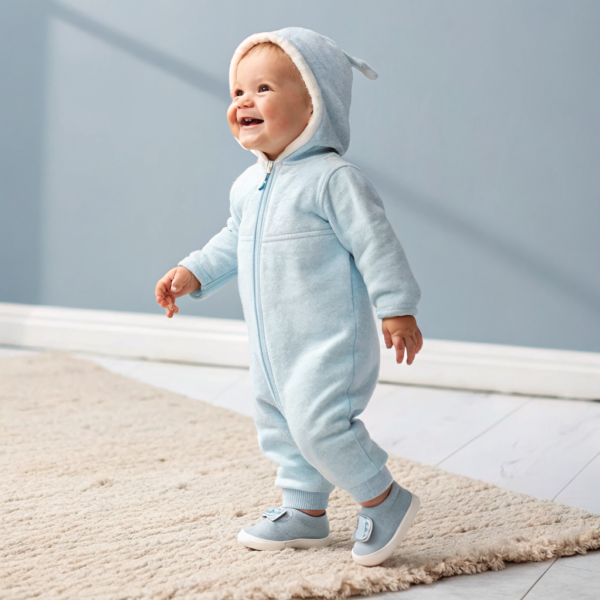 Joyful Toddler Doll – 12‑inch Realistic Companion