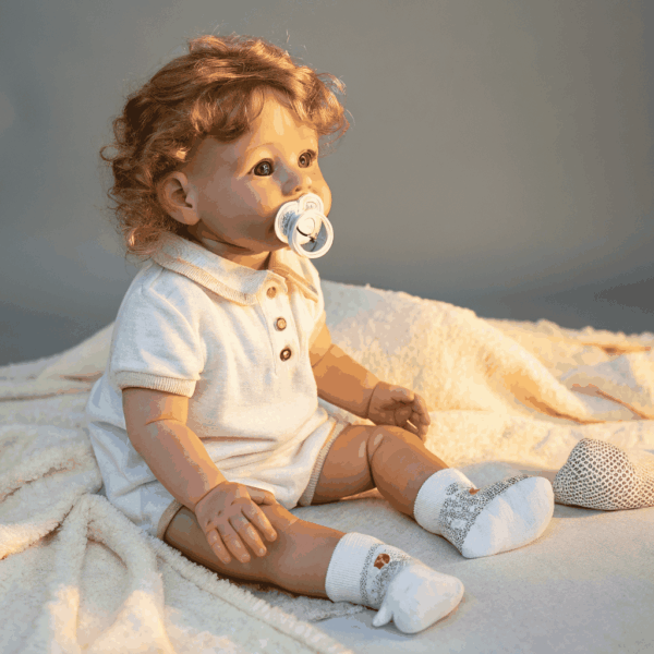 Blossom Custom Reborn Doll – Personalized Birth Details