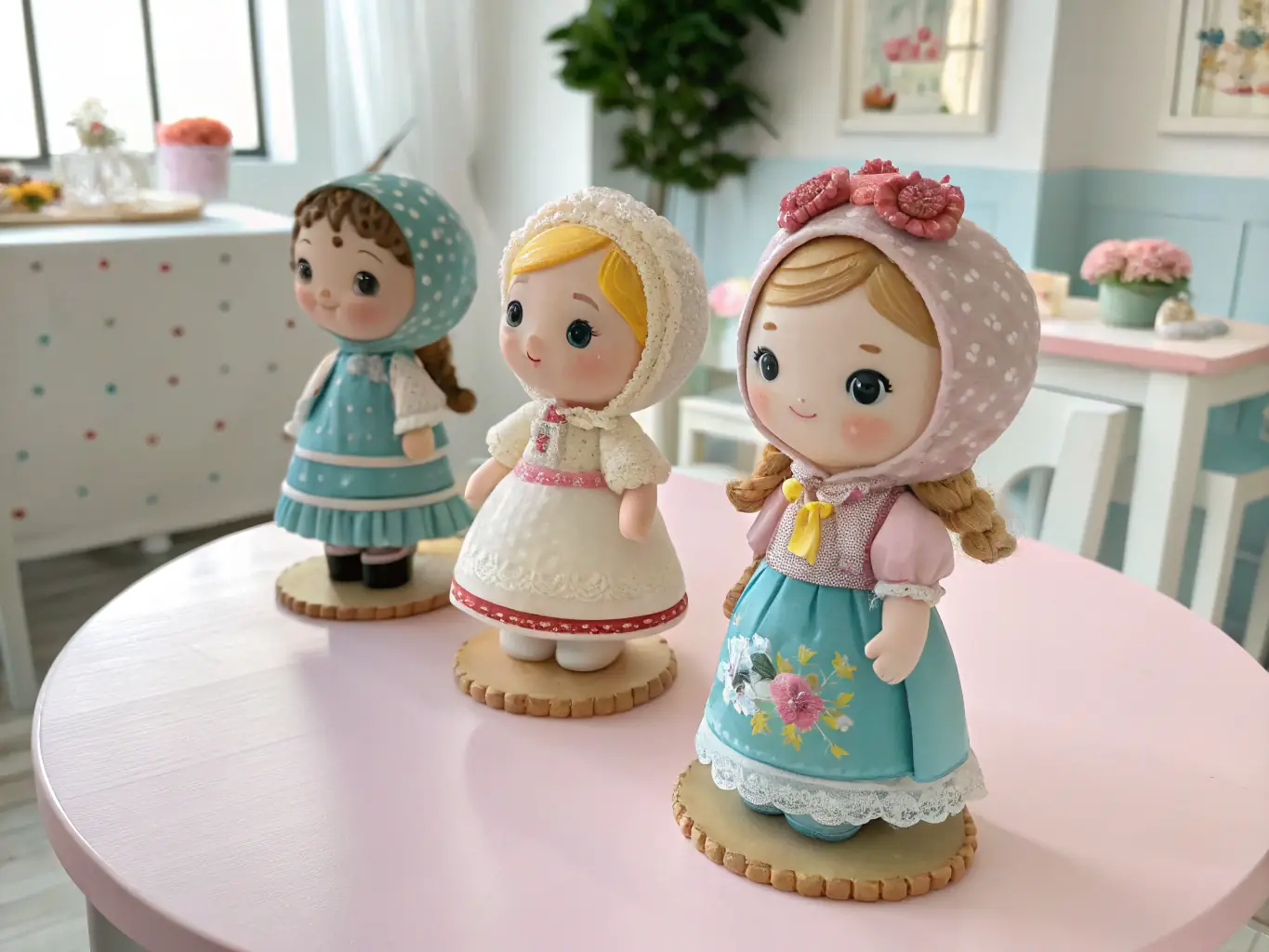A beautifully staged photograph showcasing a variety of My Baby Flowers Reborn Baby Dolls in a wholesale setting, emphasizing the diversity and quality of the product line.